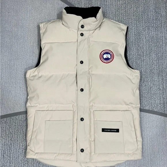 White Canada Goose Freestyle Vest Womens - Picture 2 of 7